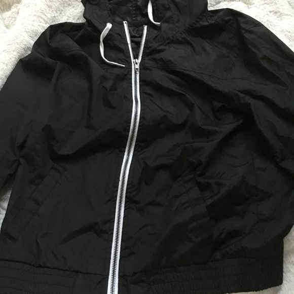 Coats | Zumiez Black Windbreaker | Poshmark